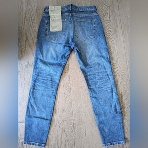 Everlane mid-rise ankle skinny jeans